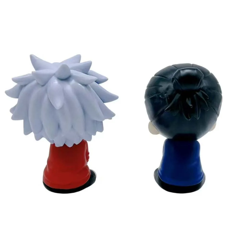 Jujutsu Kaisen Animation Game Peripheral Toys Anime Action Movable Model Gojo Megumi Yuji Nendoroid Figures Ornament Collection