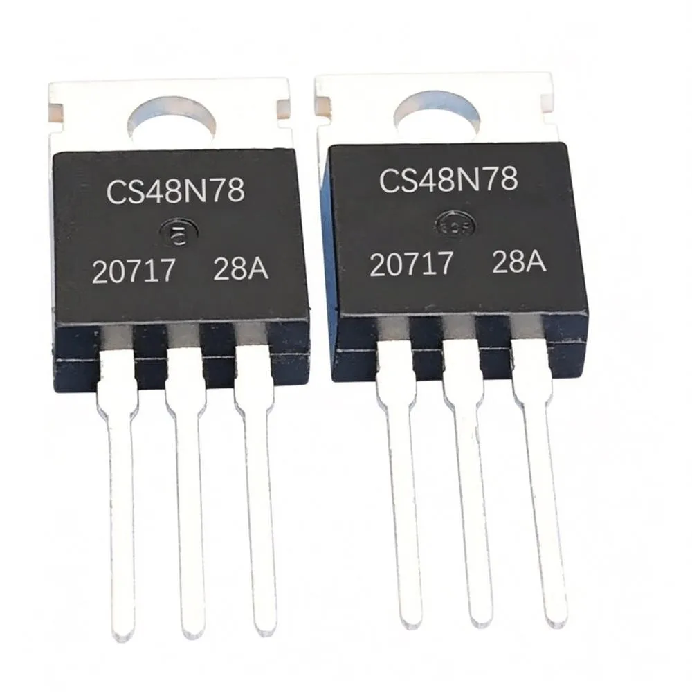 5PCS CS48N78 IRFZ44Z ISL9R860P2 NTP75N03L09G RHRP8120 STTH12R06D TO-220