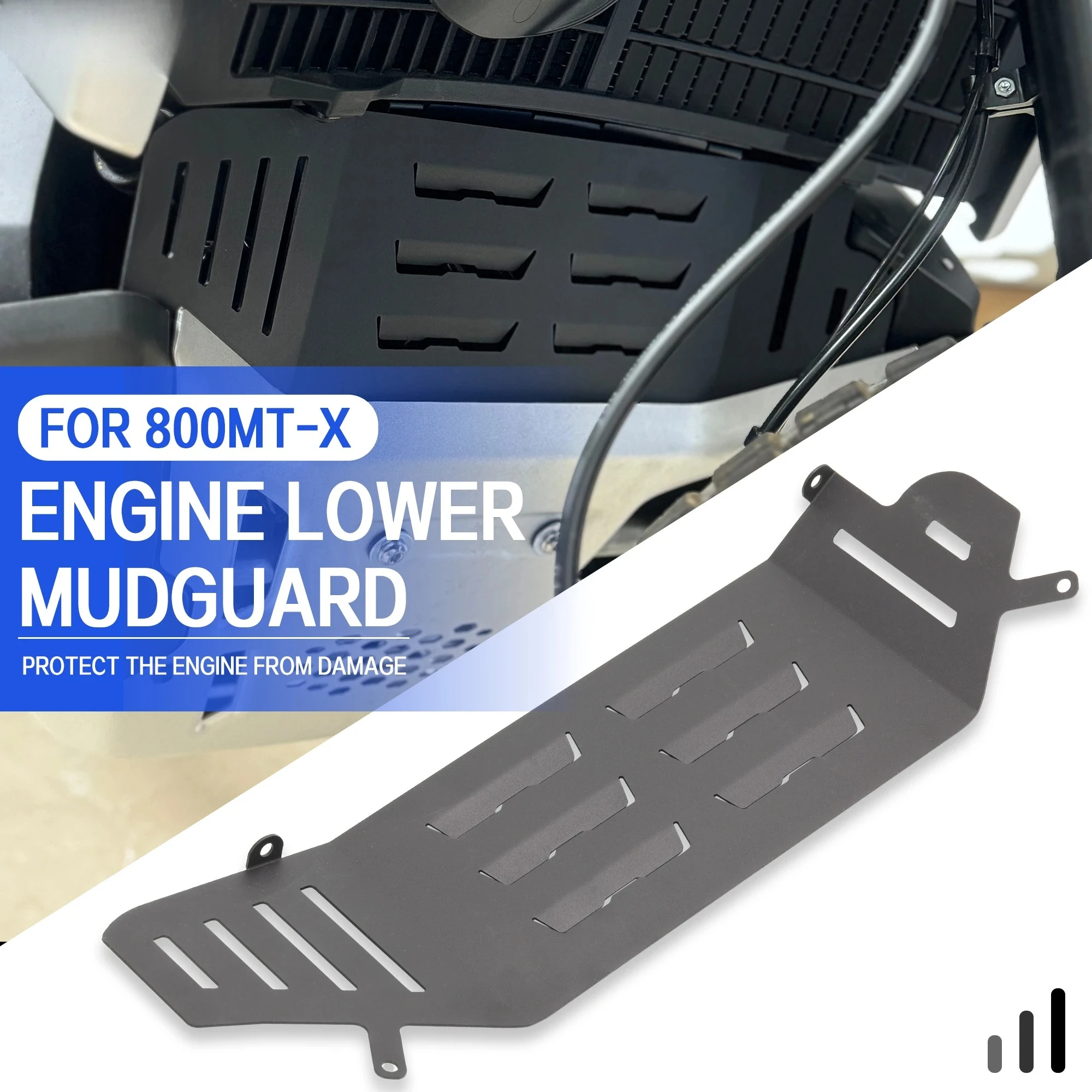 

Для CFMOTO 800MT-X 2024 2025 аксессуары для мотоциклов, защитная пластина двигателя, крышка двигателя, решетка радиатора, защита выхлопной системы мотоцикла