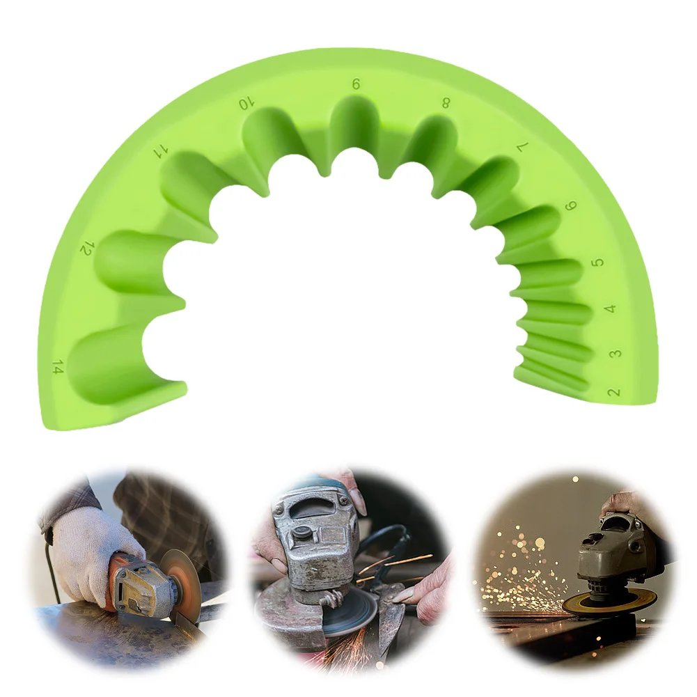 Power Tool Polishing Attachment 2-14mm Multi-Multi-Sizes Multi-Specification Grinding Auxiliary Tool for 100 Type Angle Grinder