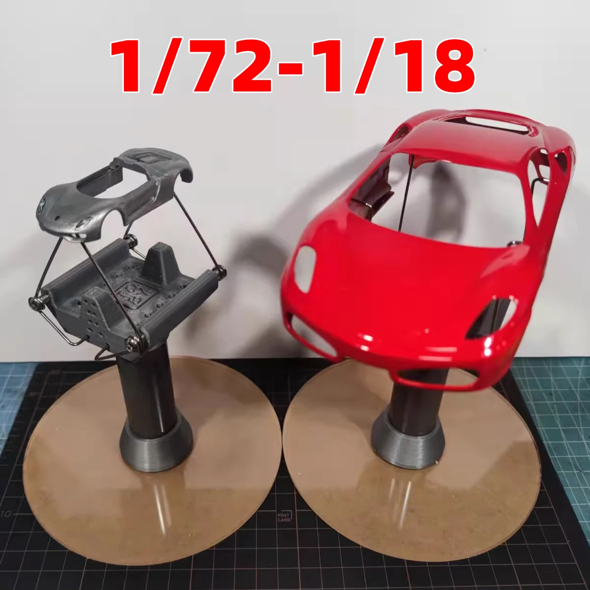 

scale model Miniature painting tools spray work painting stand Spray painting jig Full-scale universal for model body painting