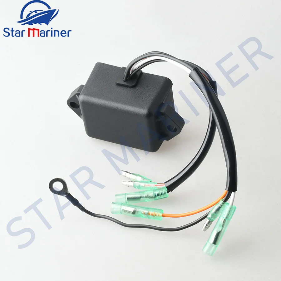 

689-85540 Устройство зажигания Cdi в сборе для подвесного двигателя Yamaha, 2-тактный, 30 л.с., 25 л.с., Sailor 30 л.с., 689-85540-20