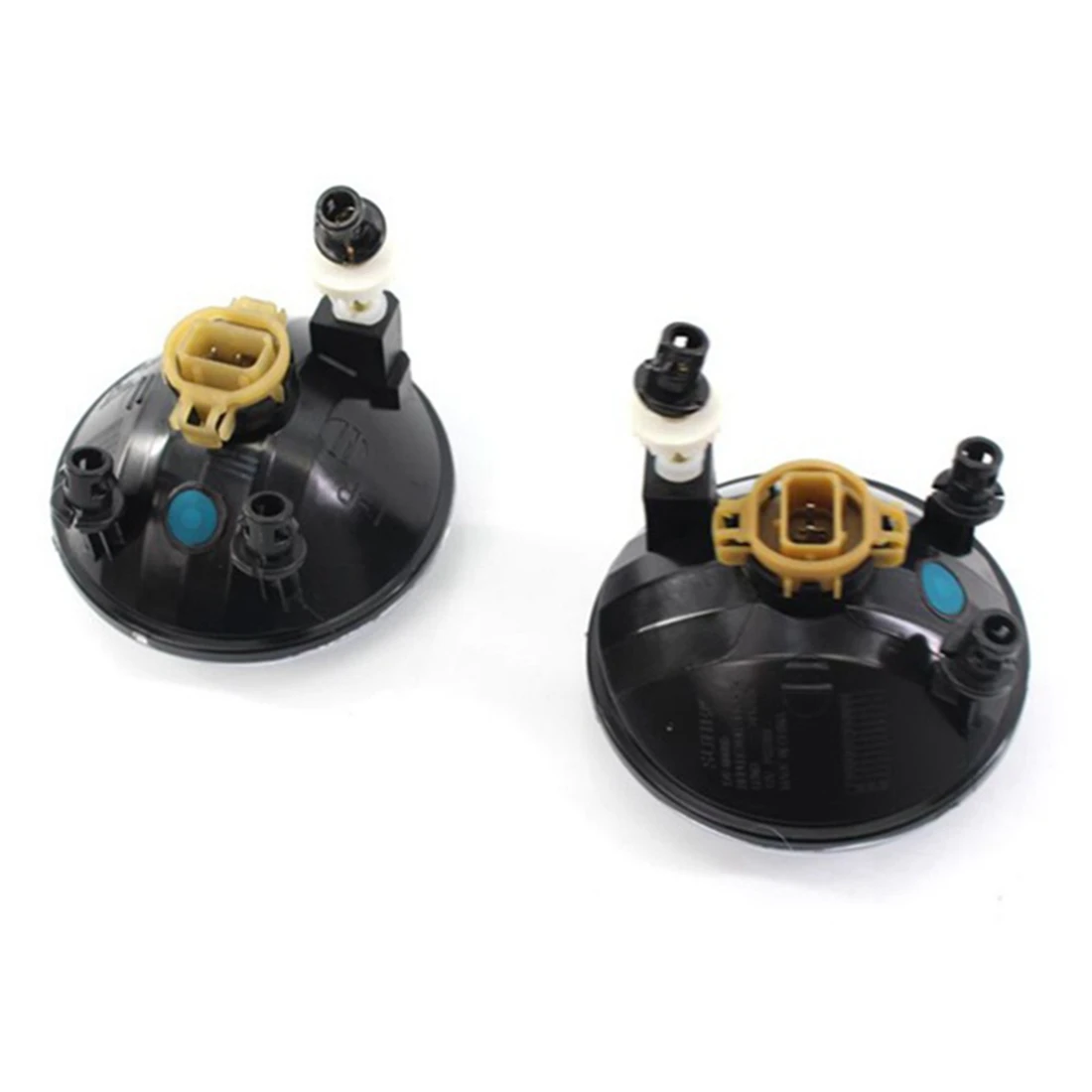 2 قطعة سيارة الضباب الخفيف لشروليه تشيفي أفالانش الضواحي جي إم سي يوكون الضباب ضوء مصباح قيادة 15839896   اليسار = اليمين