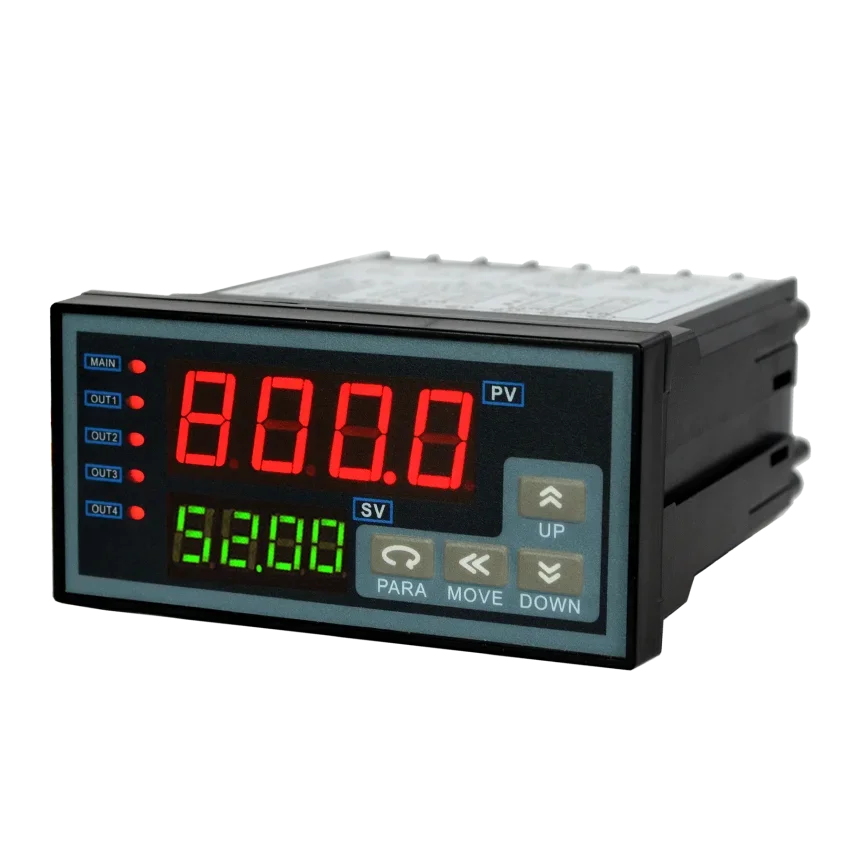 Industrial Oven Temperature Controller With 0.3% Accuracy Customized OEM & ODM Support Relay Output Infrared/Thermal/Digital