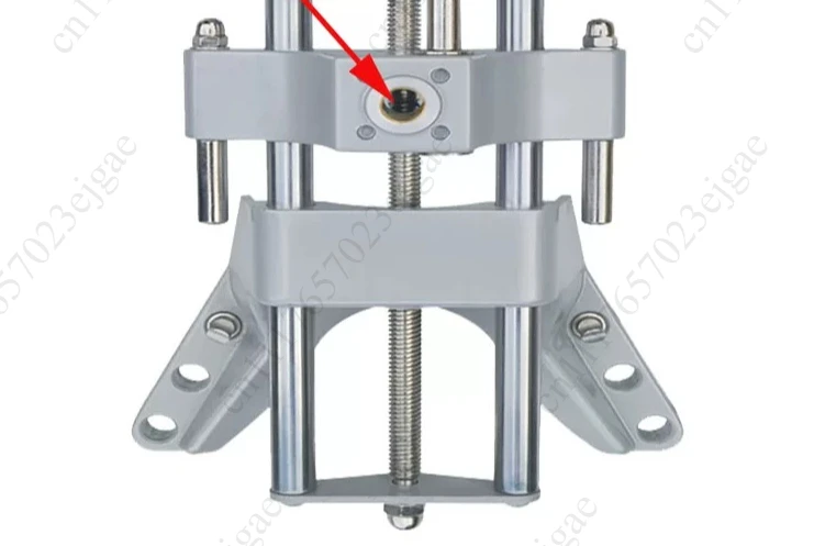 Four-Wheel Aligner Fixture Accessories Front Wheel Aligner Fixture Clamp Special Tool Clamp Head