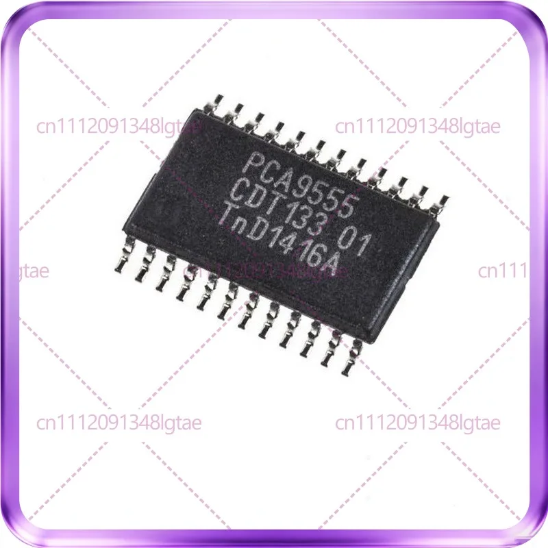 10pcs New original PCA9555 PCA9555PW, 118 PCA9555PWR TSSOP24 expander logic
