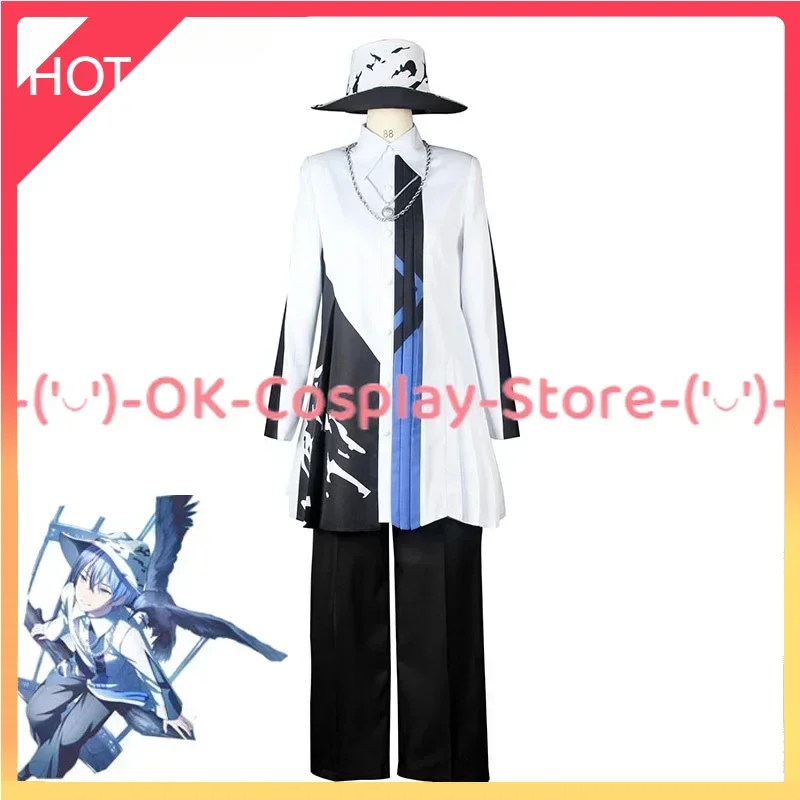

[Custom Made] Game Project Sekai Colorful Stage Aoyagi Toya Cosplay Costume Anime Clothes With Hat Halloween Party Uniform