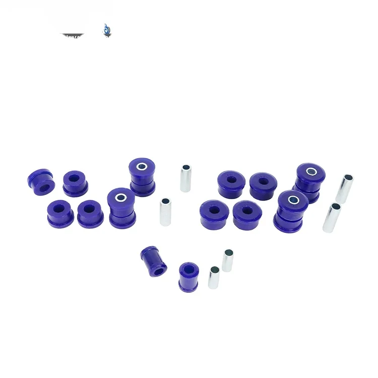 

RFK092RK Pubush Auto Suspension Systems Trailing Arms & Panhard Rods Bush Kit for TOYOTA LAND CRUISER PRADO 1995-2002 - 90 Seri