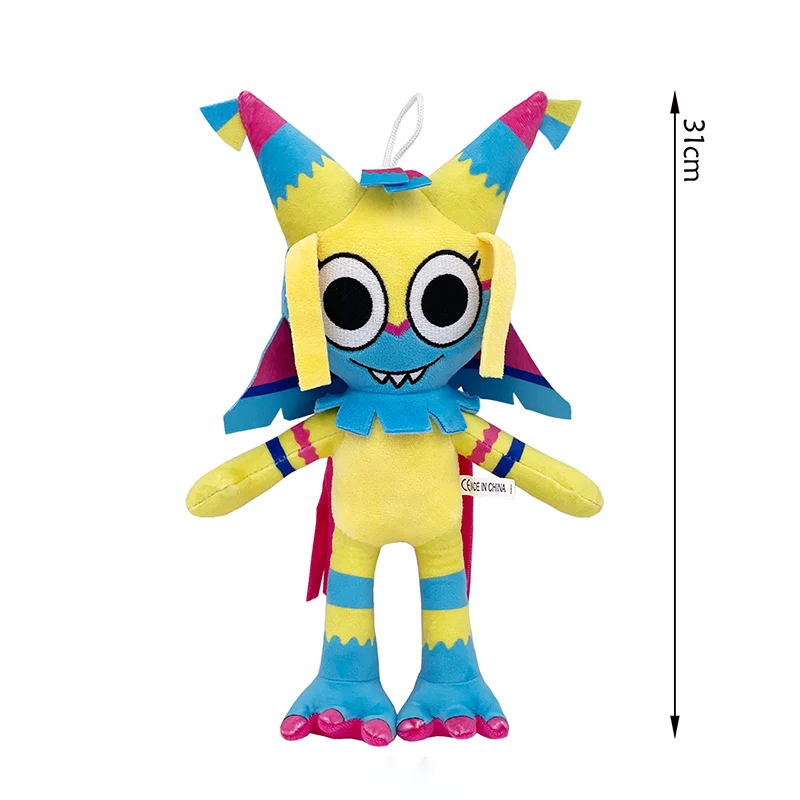 Dandy's World Plush Toys Doll 22-33cm Dandy World Game Goob Boxten Flower Cat Bunny Plush Soft Stuffed Toy Pillow Birthday Gifts