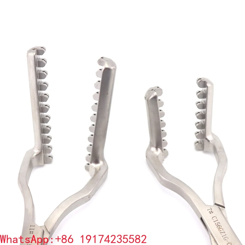 

Lap-aros.copics Su-ture For-ceps 7 Teeth