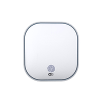 B29C-Wifi Tuya Smart Co And Smoke Detector Alarm Natural GAS Carbon Monoxide Parlor Room Kitchen Shop Fire Sensor Alert