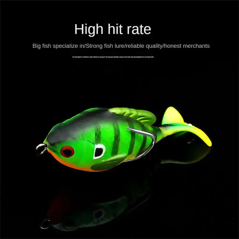 Rotate Tail Crank Fishing Lure Wobbles 7.5cm 8.5g Topwater Soft Baits Lifelike Artificial Hard Bait Bass Pike Fishing Tackle