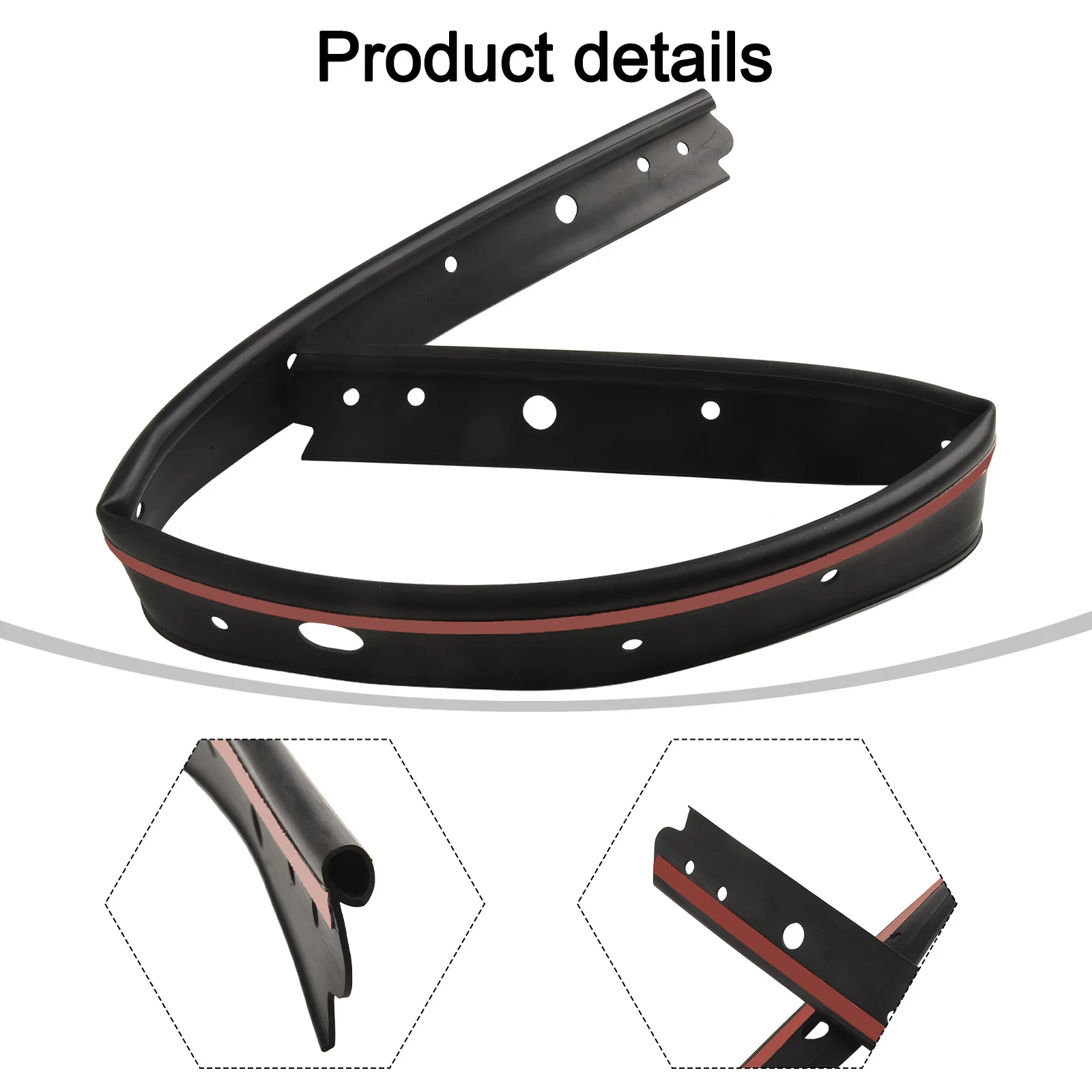 Sustainable Design Front Hood Bumper Seal for Toyota For Camry Models from Years of Production between 2007 and 2011 Guaranteed