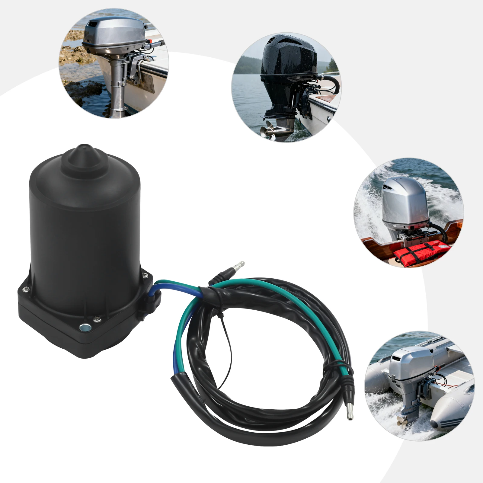 Lift Motor Outboard Motor Lift Motor Tilt & Trim Motor For Mercury Offshore Engine Lifting Motor Mercury Two Stroke Four Stroke