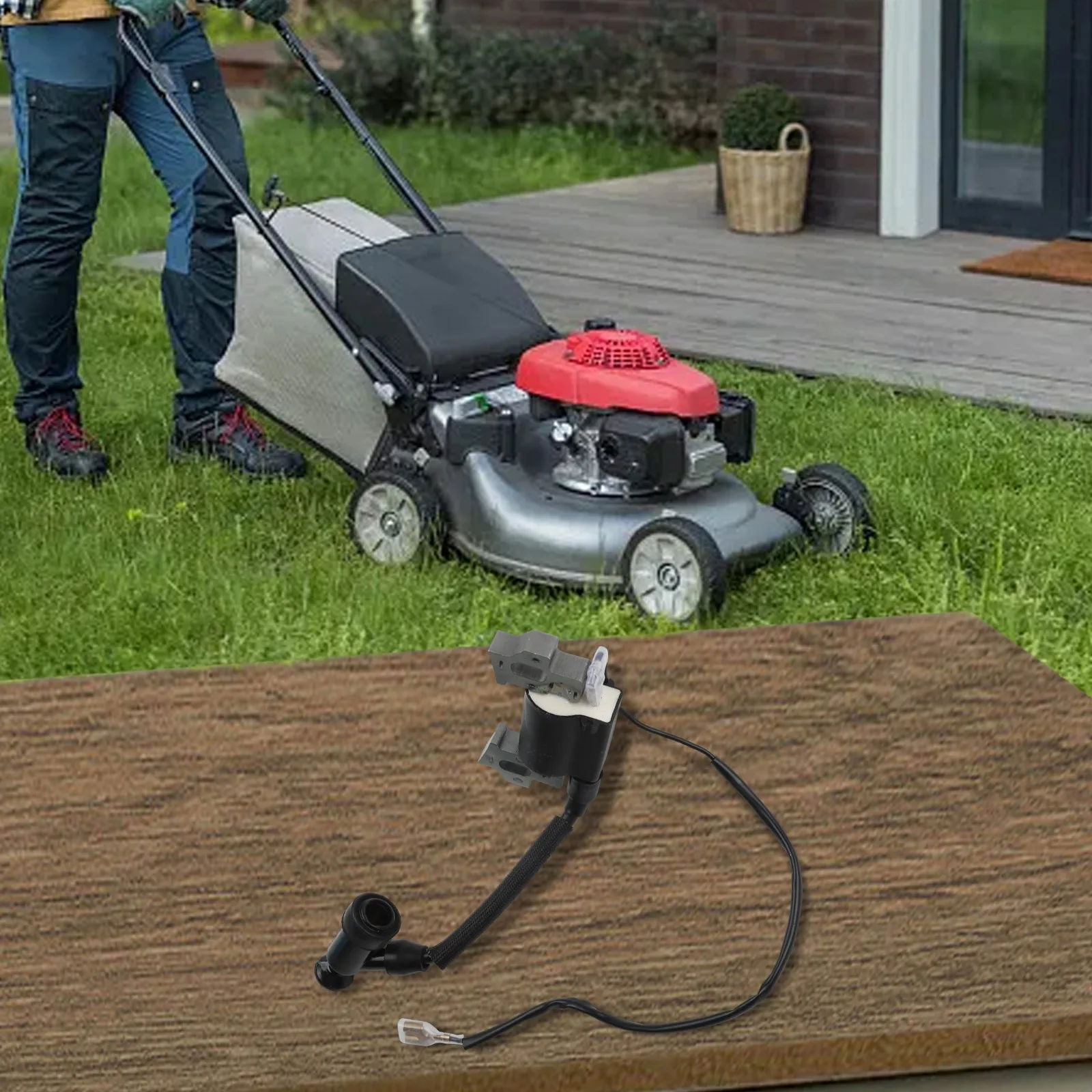 High Performance Lawn Mower Ignition Small Engine Replacement High-Performance Ignition Reliable Spark Generation