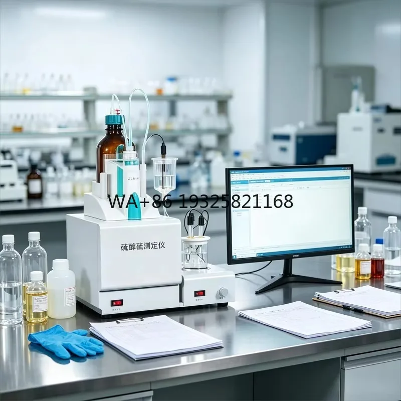 ASTM D3227 Thiol Sulfur Analyzer Mercaptan Sulfur Determining Tester Thiol Sulphur Measuring Machine Thiol-Based Sulphur Tester