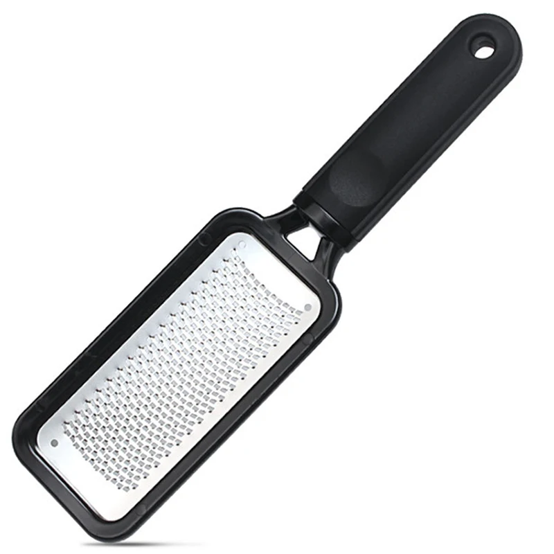 الفولاذ المقاوم للصدأ القدم باديكير للبشرة المحيطة بالأظافر الجلد الميت مكشطة مزيل باديكير القدم ملف التشذيب النسيج القدم مبراة أداة العناية بالبشرة