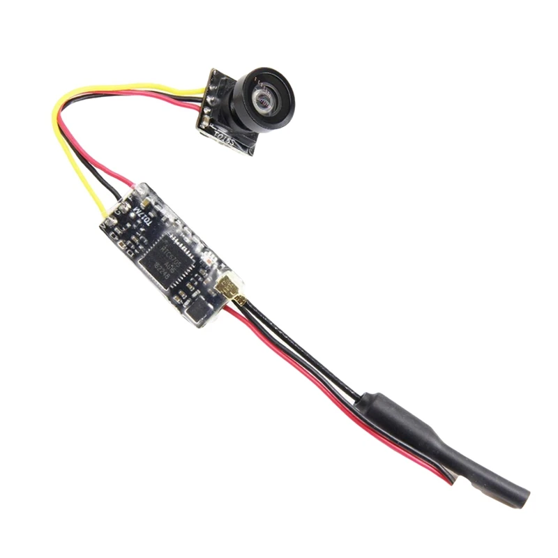 Caméra FPV VTX pour voiture RC, émetteur vidéo FPV, importateur de course FPV, 5.8G, 25Mw, 48CH