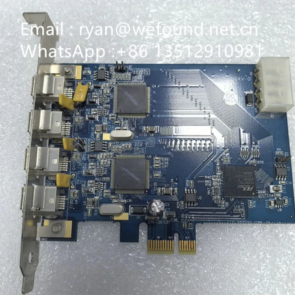 

FWX2-PCIE10 REV1.1 industrial acquisition card
