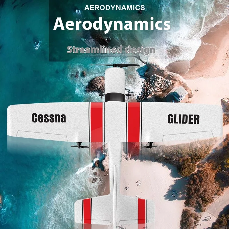 Z53 Remote Control Glider Epp Foam Cessna Fixed Wing Built-In 6-Axis Gyroscope Z50 Remote Control Aircraft Children'S Gift