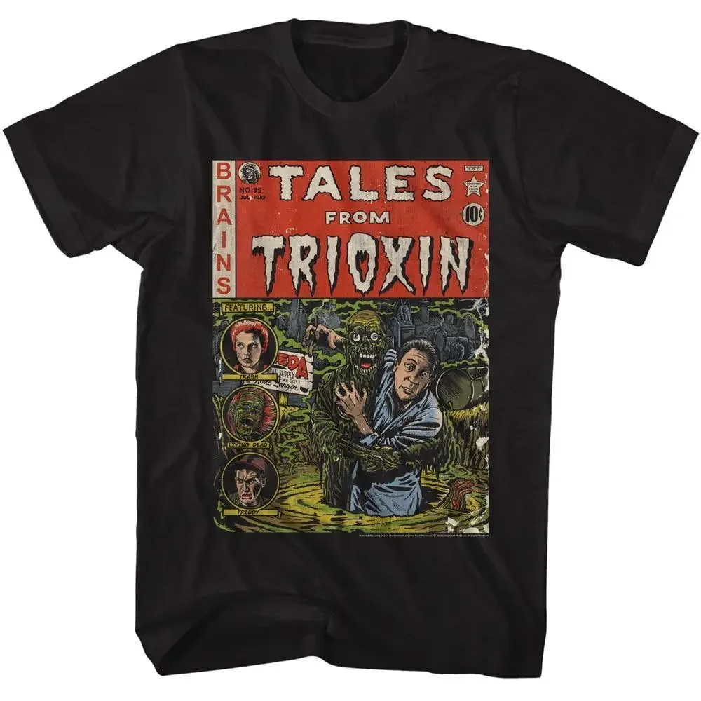 Return Of The Living Dead Tales From Trioxin Comic Movie T Shirt