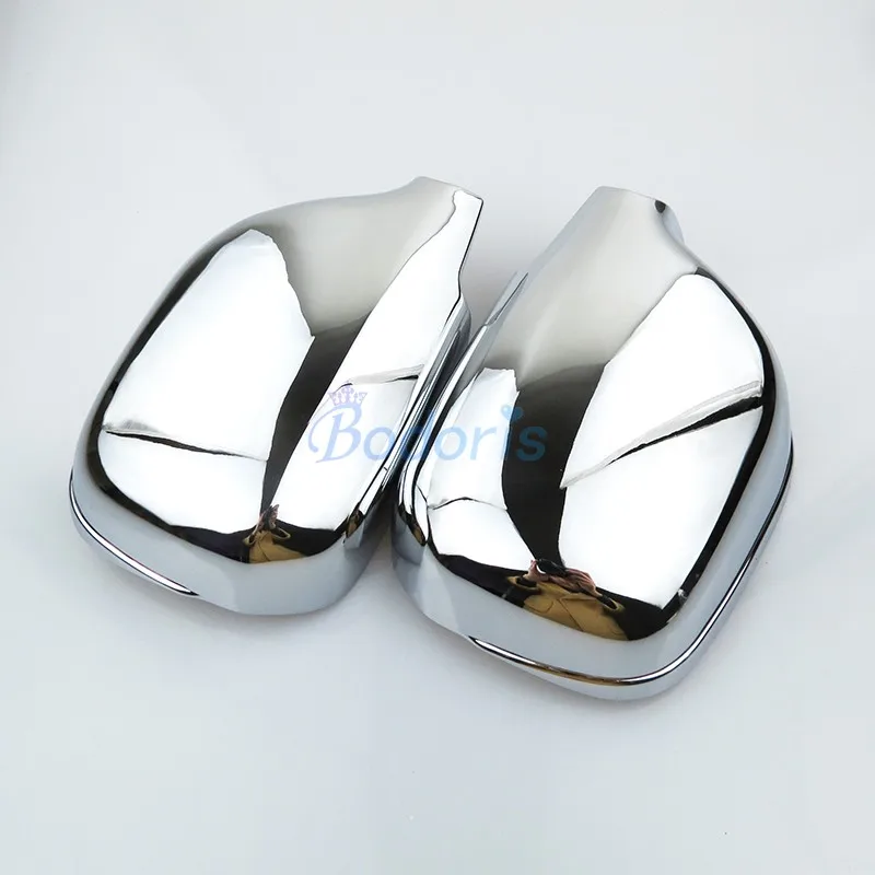 

Door Mirror Cover Side Rear view Overlay Caps Shells Chrome Rear View Panels Frame Sticker For Toyota Picnic Ipsum 1995-2001