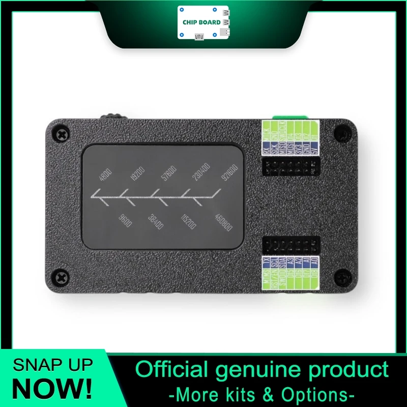 Seeed Studio XIAO Debug Mate Tool, DAPLink SWD-debugger met UART- en Grove-interface, chip-niveau-debug-ondersteuning voor OpenOCD