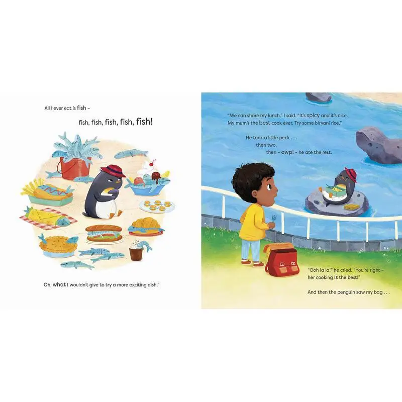 نابيل يسرق كتاب البطريق نيشاني ريد نوسي كرو 9781839945922