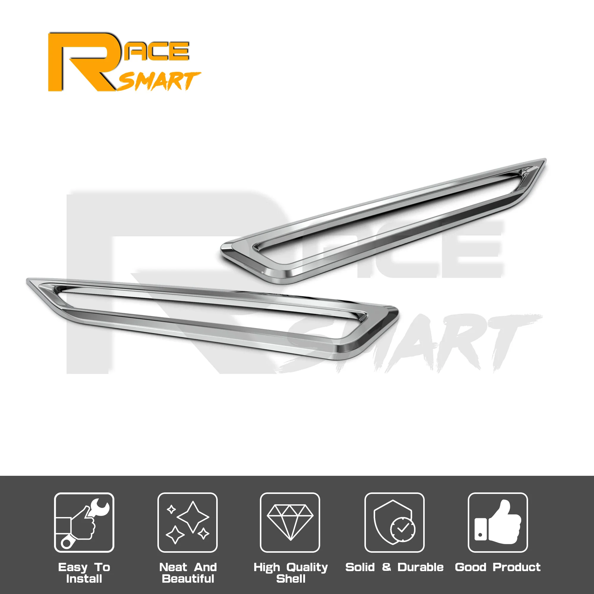 For HONDA Gold Wing GL1800 2018-2023 Motorcycle Chrome RearTaillight Trim Decoration Accessories 2019 2020 2021 GL 1800 DCT Tour