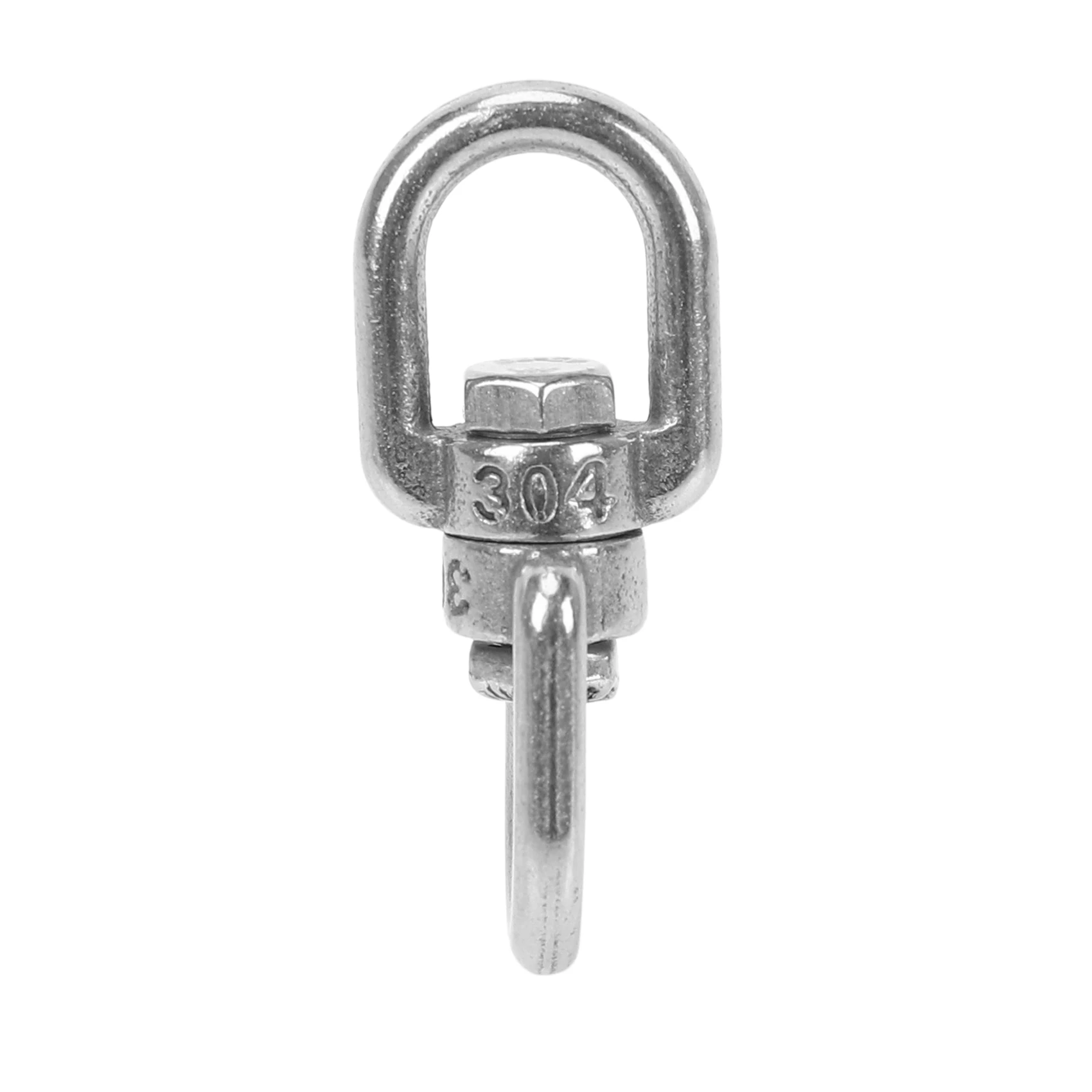 

16PCS Stainless Steel Hanging Basket Spinners Plant Hanger Swivel Hook Swivel Clip For Dog Lead, Flower Pot Basket (M4)
