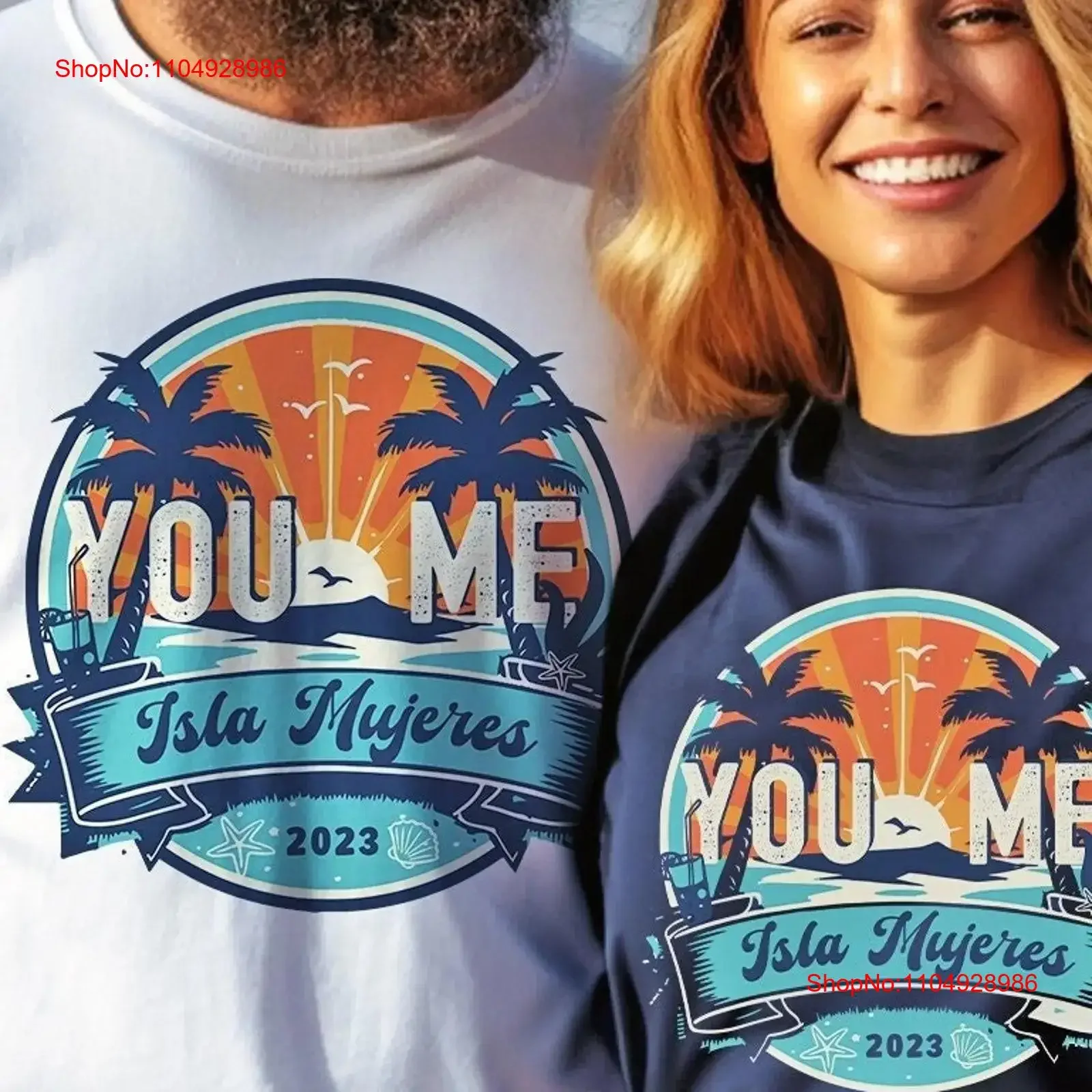 

Футболка You Me Isla Mujeres, отпуск, остров Мексики, пляж, воспоминания, карибский туризм, винтажный мытый, слегка графика