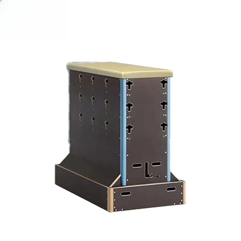 Factory Supply Custom Ninja Parkour Equipment Parkour Training Large Wall Panels