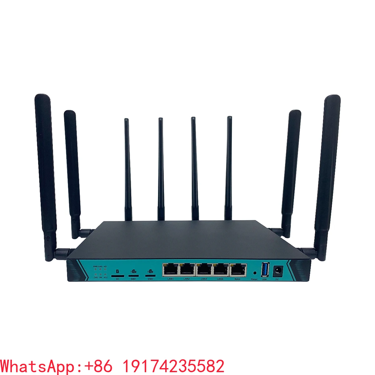 High Speed Unlocked Wireless AC1200 Dual Band Openwrt 4G Sim Modem