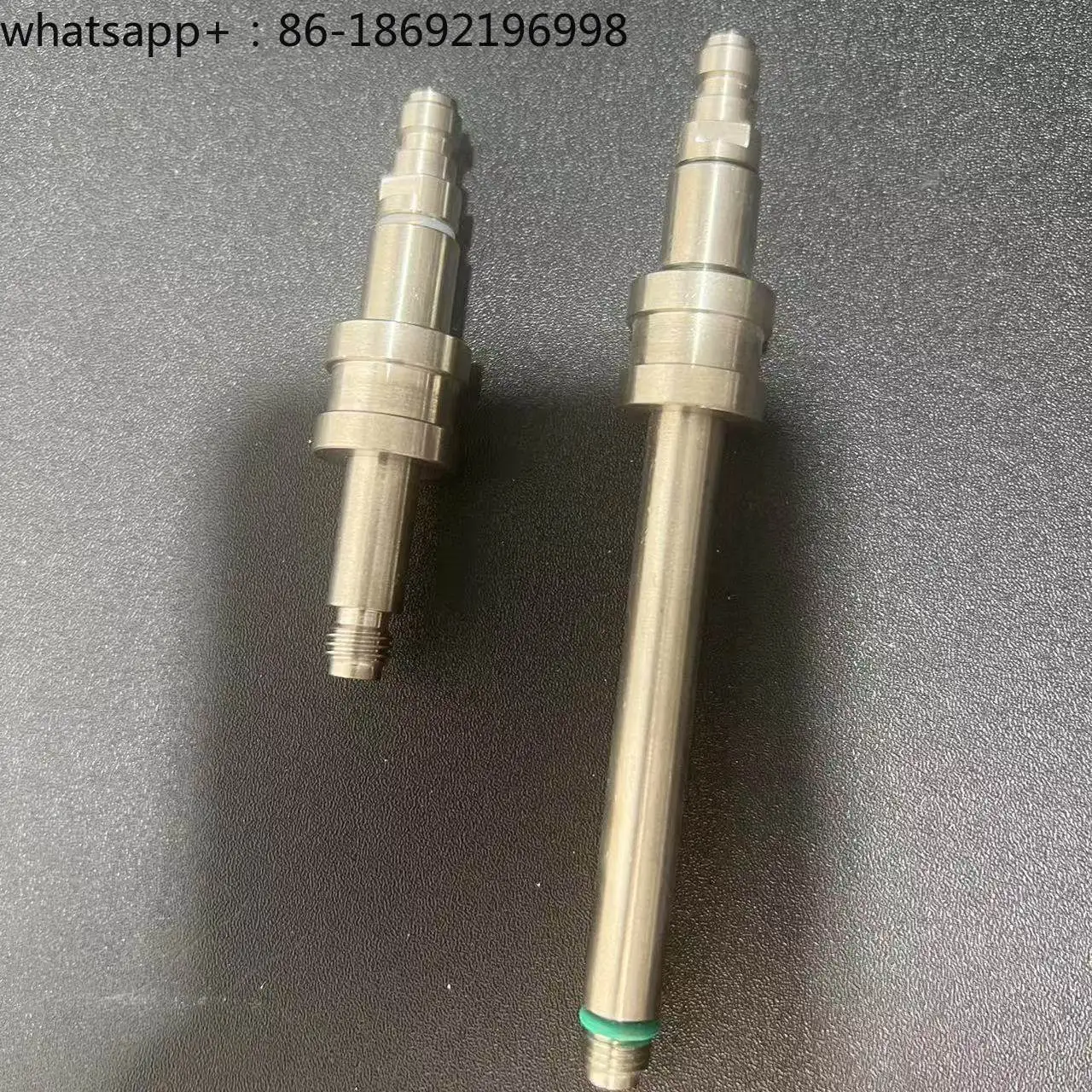 Pneumatic Coffee Machine Accessories Intake Pipe Pressure Relief Slider Special for Intake Valve Both Ends Are M8 Threads