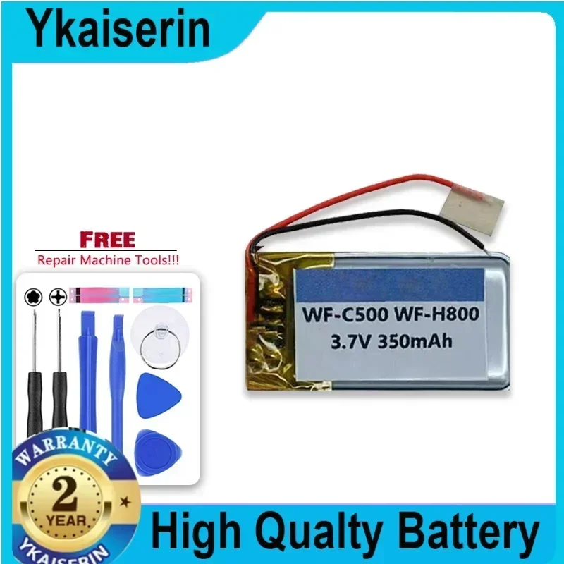 

350mAh Replacement Battery for Sony WF-XB700 WF-SB700 WF-SB700N WF-C500 Charging Case WH-CH510 Fits 1185-0911 621733 Batteries