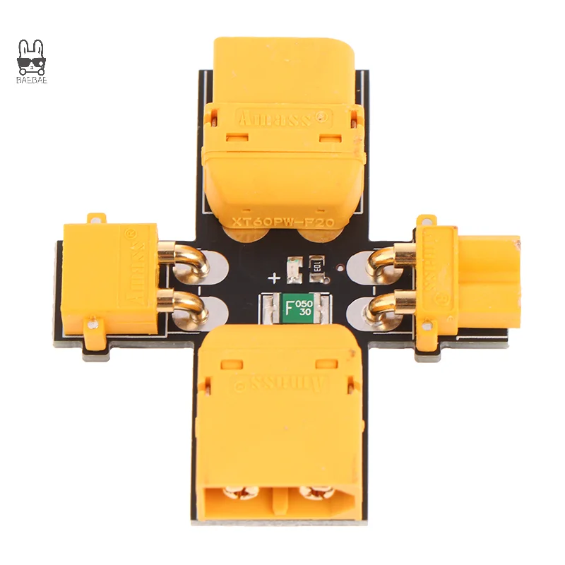 Smoke Stopper 1-6S 30V XT30 XT60 Fuse Installation Test Safety Plug Short-circuit Protection For RC FPV Drone Model