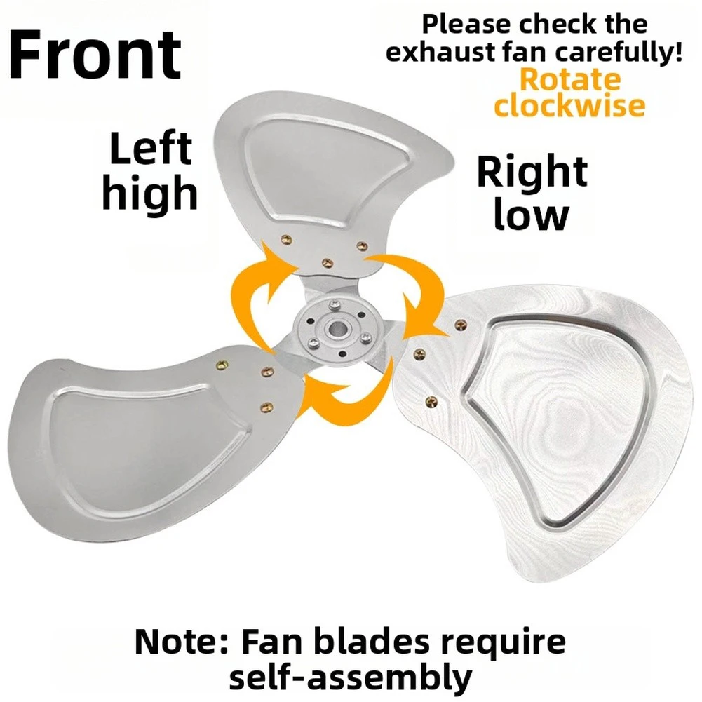1pc Fan For Blades 50cm Aluminum For Blades 10mm/12mm Pedestal Table Fan Quiet Operation Air Circulation Cooling Parts