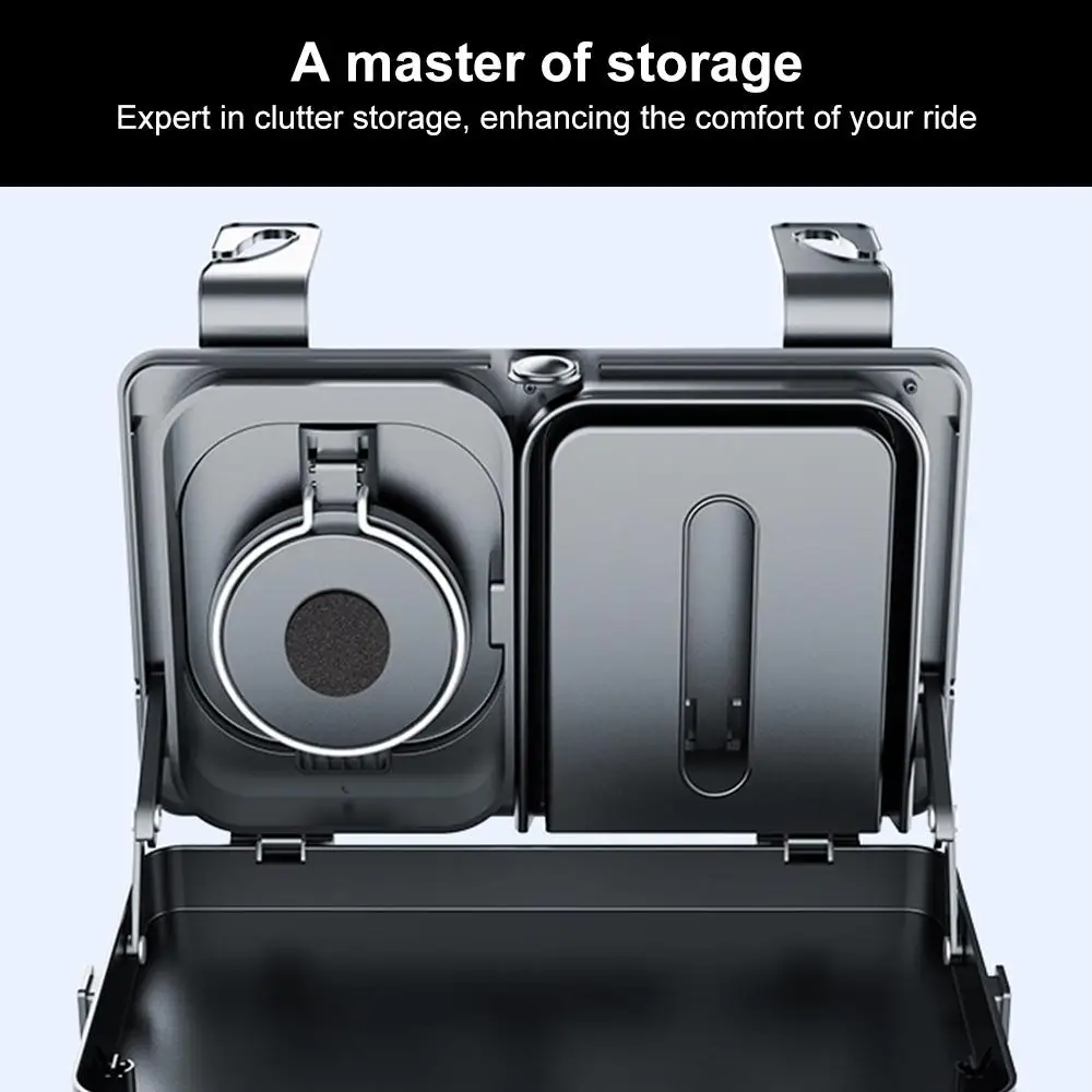 

Стеллаж для хранения спинки автомобильного сиденья, многофункциональная коробка для салфеток, держатель для стакана с водой, поднос для заднего сиденья автомобиля, стол