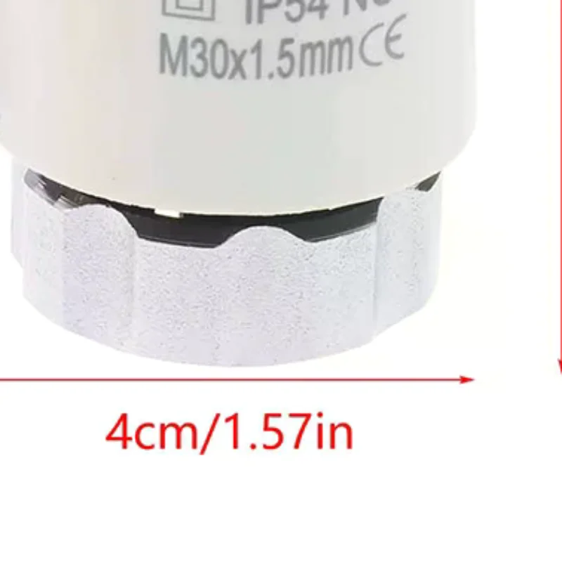 

Электрический термопривод N58A IP54 230В переменного тока для радиаторов коллекторов и теплых полов, расширительный клапан для электрического отопления