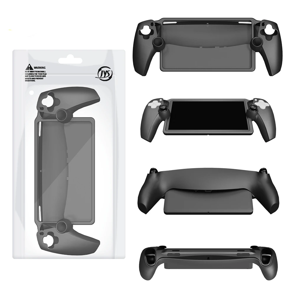 

Protective Case Cove For PS5 Portal Console Silicone Protection Sleeve Drop-proof Soft Case Cover Sleeve for PS Game Console