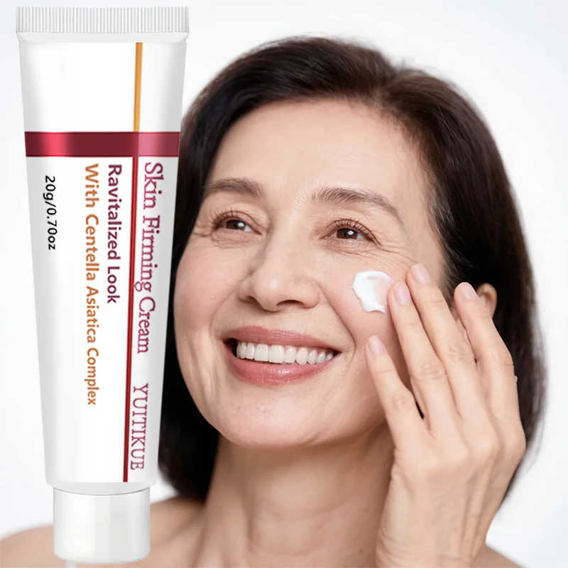 YUITIKUE Skin Firming Cream With Centella Asiatica Complex Moisturize Firm Skin For All Skin Types