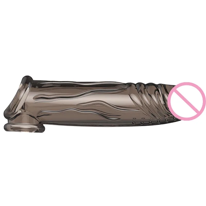 ألعاب جنسية للبالغين للرجال حلقة تكبير القضيب الواقي الذكري أكمام قابلة لإعادة الاستخدام قضيب موسع القذف تأخير العفة قفص متجر #2