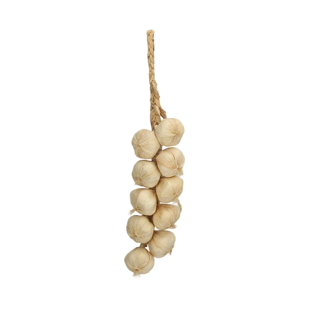 Decorative Simulation Vegetable Models Hanging String Decoration Featuring Chili Pepper Garlic and Peanut for Home Ambiance