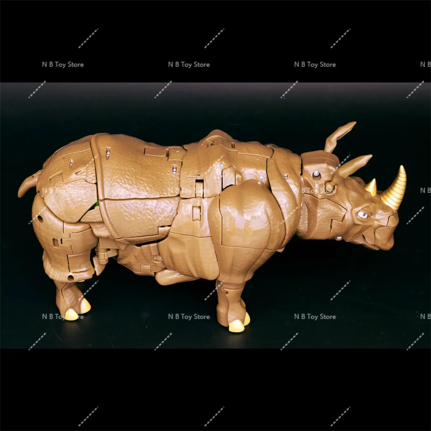 Transformation RT-03 RT03 Ramhorn Beast Wars KO MP59 Action Figure with Box