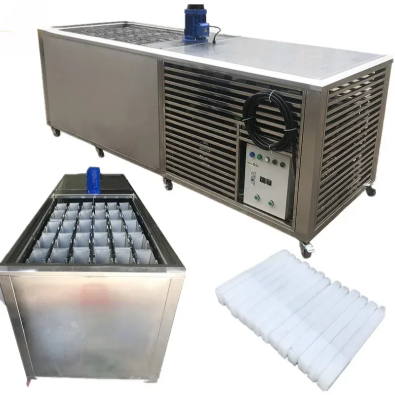 Industrial 500kg  Brine Tank Block Ice Maker Machine Price