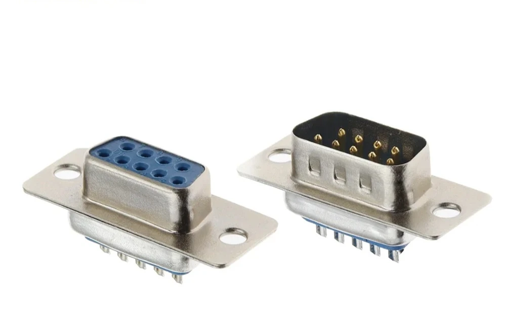 10PCS DB9 RS232 9-P…