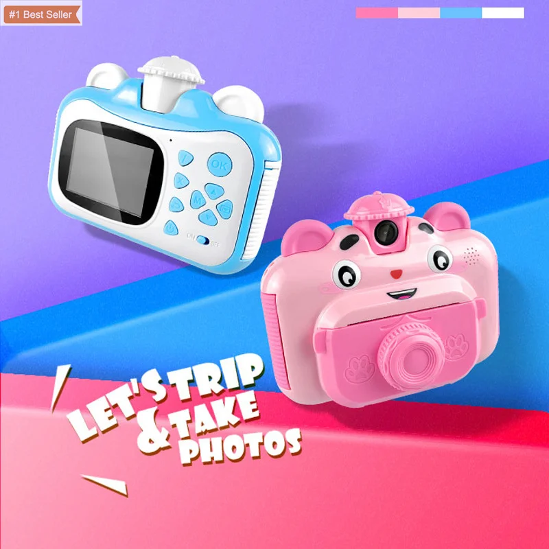 32g cartão de memória 1080p hd mini câmera digital infantil diversão foto filme colorido instantâneo selfie brinquedos