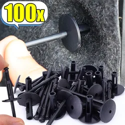 6mm Car Mudguard Core Rivets Bumper Clip Plastic Expansion for BMW X1 E84 X3 E83 F25 X5 E53 E70 X6 E71 E72 7 Wheel Arch Fastener
