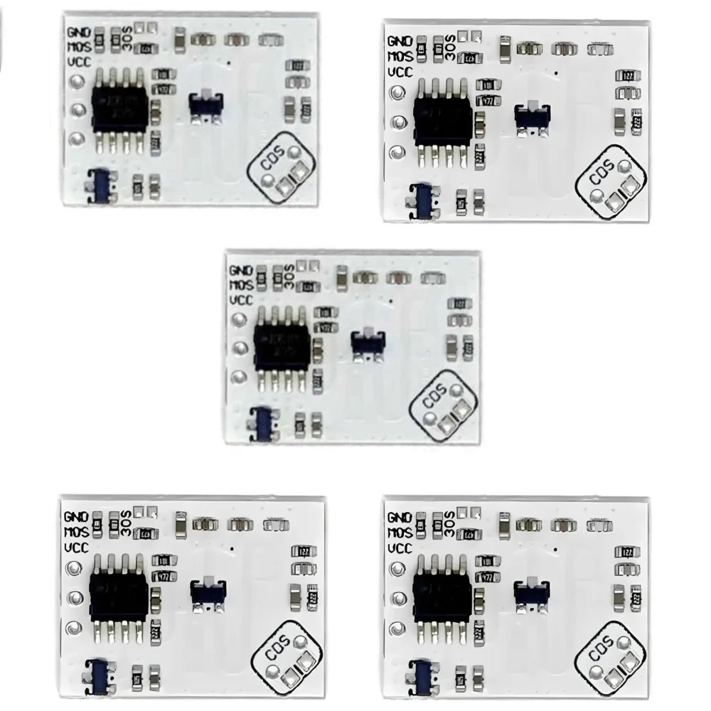 5PCS RCWL-0513 Microwave Radar Human Body Induction Switch Module Intelligent Induction Detector Can Directly Light Strip Band