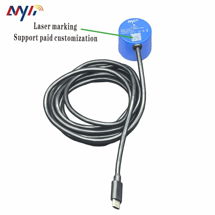 Sonda optyczna USB Type-C My015-B do odczytu danych z inteligentnych liczników Ami Dlms IEC62056-21